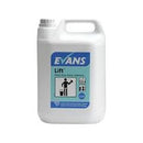 EVANS LIFT, heavy duty cleaner degreaser x 5Lt