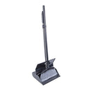 LOBBY DUSTPAN & BRUSH SET - METAL