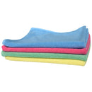 MICROFIBRE CLOTHS, colour coded x 10