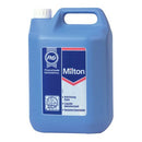 MILTON DISINFECTING FLUID, Sanitiser by Proctor & Gamble x 5Lt