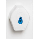 MINI JUMBO TOILET ROLL DISPENSER, plastic x 1