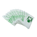 MICROFIBRE VACUUM BAGS - EQUIVALENT TO NUMATIC NVM 1C HEPA-FLO BAGS  x 10 bags