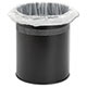 WHITE OFFICE BIN LINERS: HEAVY DUTY  - 15"x24"x24"  x 500 bags