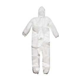 DISPOSABLE OVERALLS, white x 1