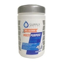 ANTI-VIRAL 70% ALCOHOL MULTI PURPOSE WIPES  x 100 wipes