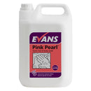 EVANS PINK PEARL SOAP, hand, hair, body wash  x 5Lt