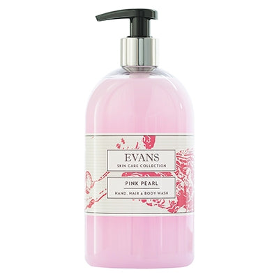 EVANS PINK PEARL SOAP, hand, hair, body wash  x 5Lt