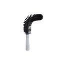 BRUSH - for PIPES , angled head, heavy duty