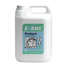 EVANS PROTECT, perfumed disinfectant cleaner x 5Lt