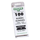 UNGER SRB10 - 1.5"/4cm REPLACEMENT SAFETY SCRAPER BLADES (box of 100)