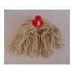 MOPHEAD - SCREW THREAD FITTIING - No.12 PY/WOOL, colour coded
