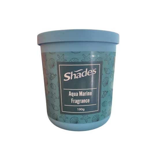 SHADES SOLID AIR FRESHENER - AQUA MARINE, Selden Jeyes x 1