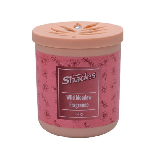 SHADES SOLID AIR FRESHENER - WILD MEADOW, Selden Jeyes x 1 (190g)