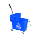SYR SPEEDGUARD DOUBLE BUCKET & WRINGER - BLUE