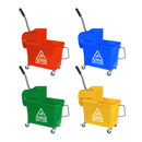 SYR SPEEDGUARD DOUBLE BUCKET & WRINGER - BLUE