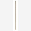 WOODEN STALE / HANDLE, for brooms & mopheads -  54"  x 1.1.8"
