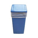 WHITE SWING BIN LINERS: HEAVY DUTY - 13"x23"x29"  x 500 bags