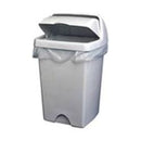 WHITE SWING BIN LINERS: HEAVY DUTY - 13"x23"x29"  x 500 bags