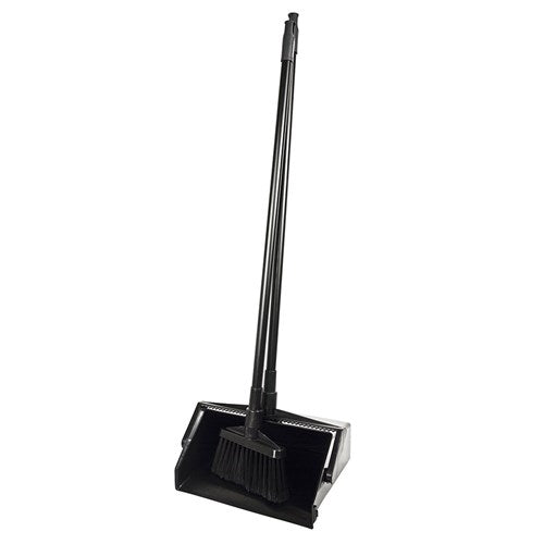 LOBBY DUSTPAN & BRUSH SET -  plastic economy set