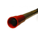 HEAVY DUTY STEEL STALE - RED, epoxy coated  x 1