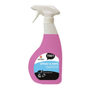 SPRAY & WIPE T001 / T01, Selden Bactericidal Cleaner x 750ml