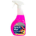 SPRAY & WIPE T001 / T01, Selden Bactericidal Cleaner x 750ml