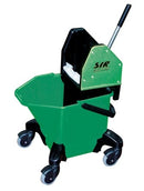 SYR KENTUCKY MOPPING UNIT - GREEN, complete with press