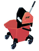 SYR KENTUCKY MOPPING UNIT - RED, complete with press