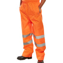 HI-VISIBILITY TROUSERS - YELLOW