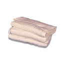 WHITE TERRY TOWELS x 10