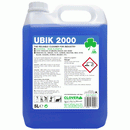 UBIK 2000, universal industrial cleaner & degreaser - Clover  x5lt