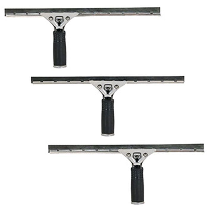 UNGER S CHANNEL, complete with rubber - sizes 6" to 22"