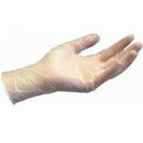 DISPOSABLE VINYL GLOVES, powder-free x 100