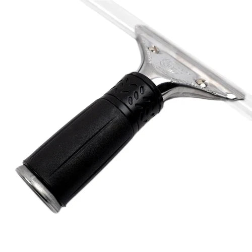 UNGER S-SQUEEGEE HANDLE - SG000, s/steel with rubber grip