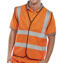 HI-VISIBILITY VEST / WAISTCOAT - ORANGE
