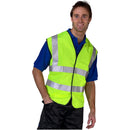 HI-VISIBILITY VEST / WAISTCOAT - YELLOW