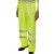 HI-VISIBILITY TROUSERS - YELLOW